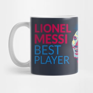 Lionel Messi best player Mug